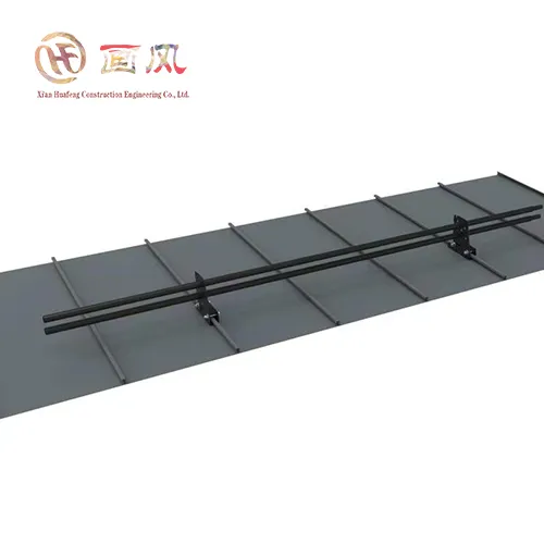 Stāvšuvju jumta sniega aizsargi