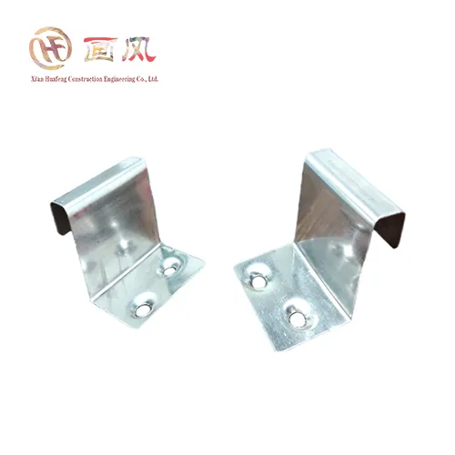 Stāvošs šuves slēptais stiprinājums