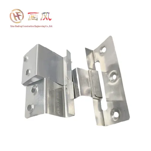 Slēptie metāla jumta stiprinājumi stāvā šuvē