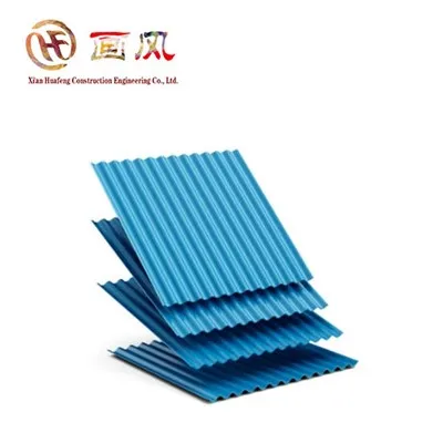 Alumīnija metāla jumta loksnes